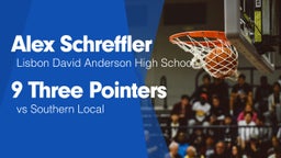 9 Three Pointers vs Southern Local 