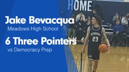 6 Three Pointers vs Democracy Prep