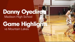 Game Highlights vs Mountain Lakes 