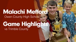 Game Highlights vs Trimble County