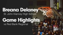 Game Highlights vs Red Bank Regional