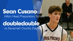 Double Double vs Savannah Country Day School