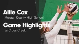 Game Highlights vs Cross Creek
