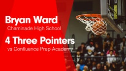 4 Three Pointers vs Confluence Prep Academy 