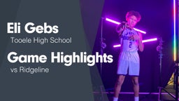 Game Highlights vs Ridgeline 