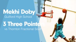 3 Three Pointers vs Thornton Fractional South 