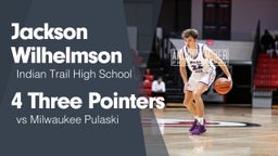 4 Three Pointers vs Milwaukee Pulaski	