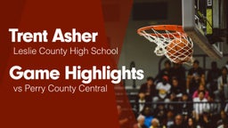 Game Highlights vs Perry County Central