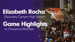 Game Highlights vs Cheyenne Mountain 