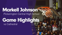 Game Highlights vs Cathedral 