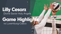 Game Highlights vs Luxemburg-Casco