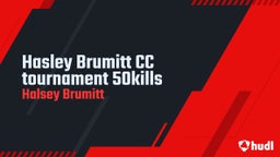 Hasley Brumitt CC tournament 
