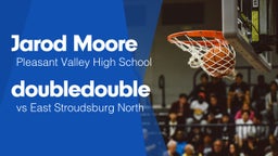 Double Double vs East Stroudsburg North 