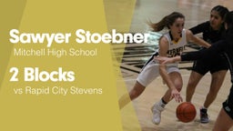 2 Blocks vs Rapid City Stevens 