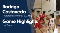 Game Highlights vs Pace
