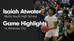 Game Highlights vs Arkansas City 