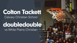 Double Double vs White Plains Christian