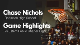 Game Highlights vs Estem Public Charter High