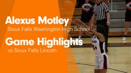 Game Highlights vs Sioux Falls Lincoln 