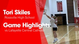 Game Highlights vs Lafayette Central Catholic 