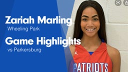 Game Highlights vs Parkersburg 