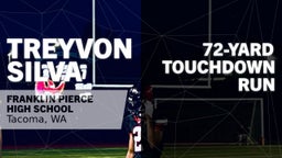 72-yard Touchdown Run vs Enumclaw 