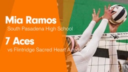 7 Aces vs Flintridge Sacred Heart Academy