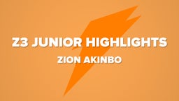 Z3 Junior Highlights 