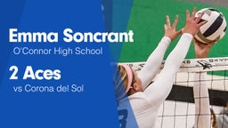 2 Aces vs Corona del Sol