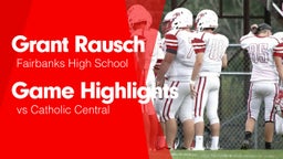 Game Highlights vs Catholic Central 