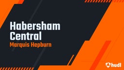 Marquis Hepburn's highlights Habersham Central