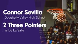 2 Three Pointers vs De La Salle 