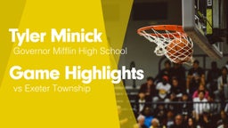 Game Highlights vs Exeter Township 