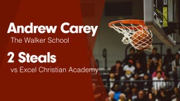 2 Steals vs Excel Christian Academy