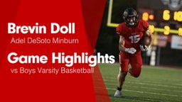 Game Highlights vs Boys Varsity Basketball