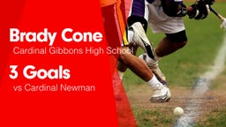3 Goals vs Cardinal Newman