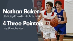 4 Three Pointers vs Blanchester 