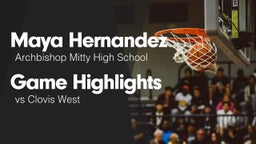 Game Highlights vs Clovis West 