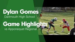 Game Highlights vs Apponequet Regional 