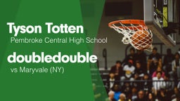 Double Double vs Maryvale  (NY)