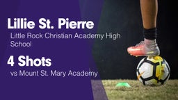 4 Shots vs Mount St. Mary Academy