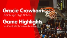 Game Highlights vs Central Christian Academy