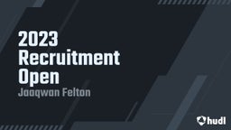 2023 Recruitment Open
