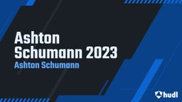 Ashton Schumann 2023