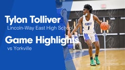 Game Highlights vs Yorkville