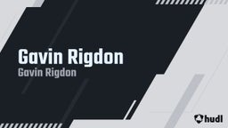 Gavin Rigdon