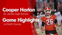 Game Highlights vs North County 