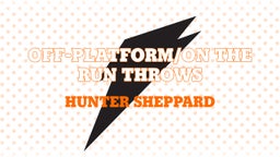 Off-Platform/On The Run Throws