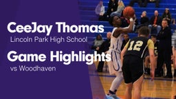 Game Highlights vs Woodhaven 