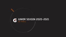 Junior Season 2020-2021